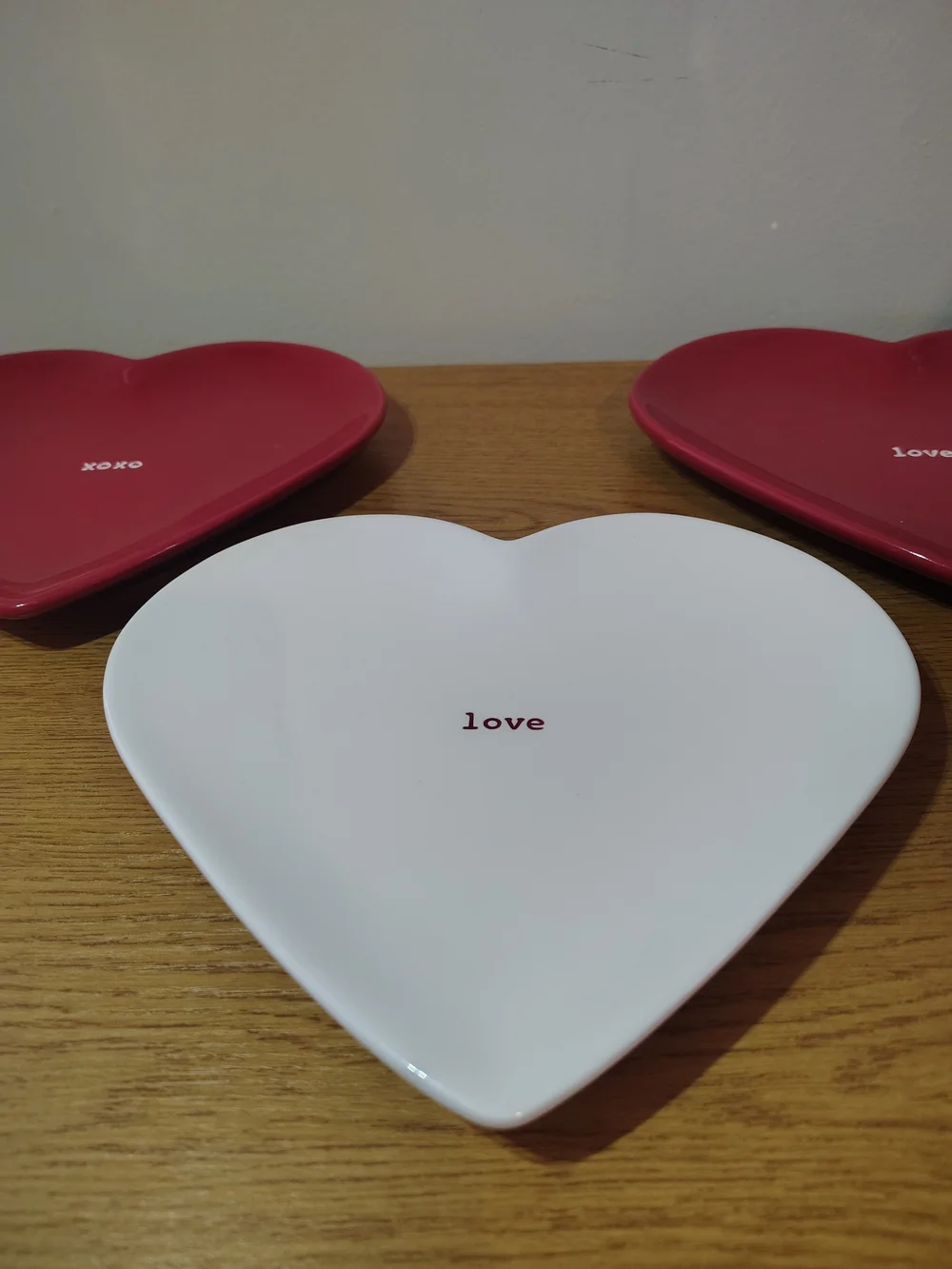 Pottery Barn heart shaped
